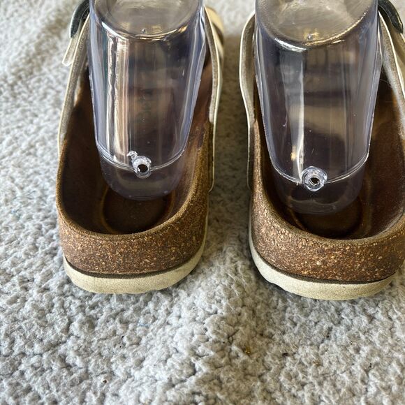 Betula Mayari Sandals Womens EUR 42 US 11 Narrow White Strappy Buckle Summer - Picture 5 of 8